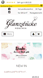 Mobile Screenshot of glanzstuecke.de